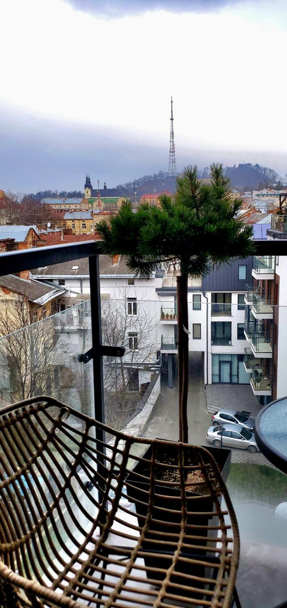 Apart-Terrace On Baker Street Lviv Eksteriør bilde