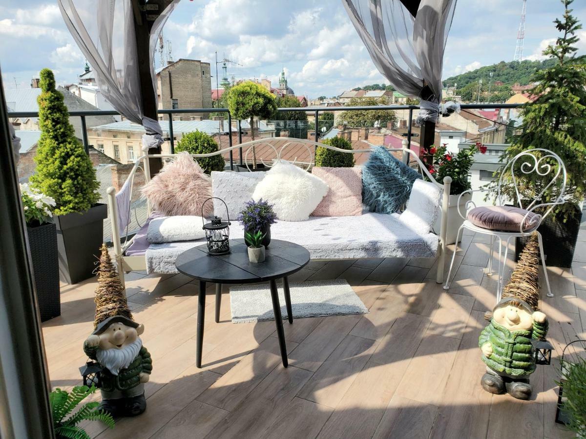 Apart-Terrace On Baker Street Lviv Eksteriør bilde